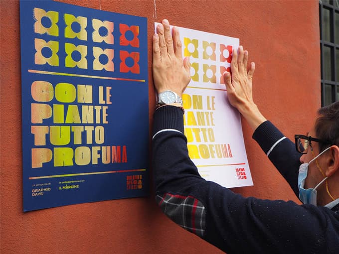Mini mega spazio  - Progetto tra Graphic Days ed Il Margine