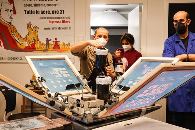 Mini mega spazio  - Progetto tra Graphic Days ed Il Margine