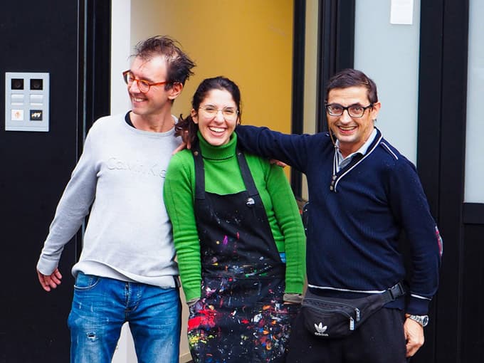 Mini mega spazio  - Progetto tra Graphic Days ed Il Margine