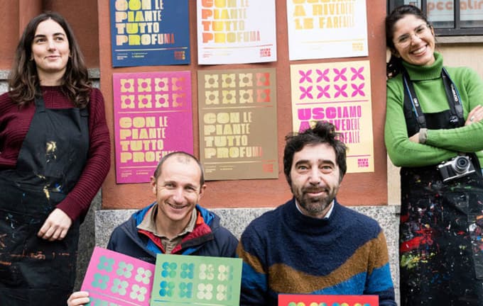 Mini mega spazio  - Progetto tra Graphic Days ed Il Margine