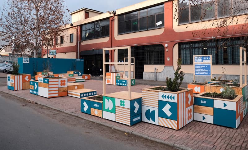 Mini mega spazio  - Progetto tra Graphic Days ed Il Margine