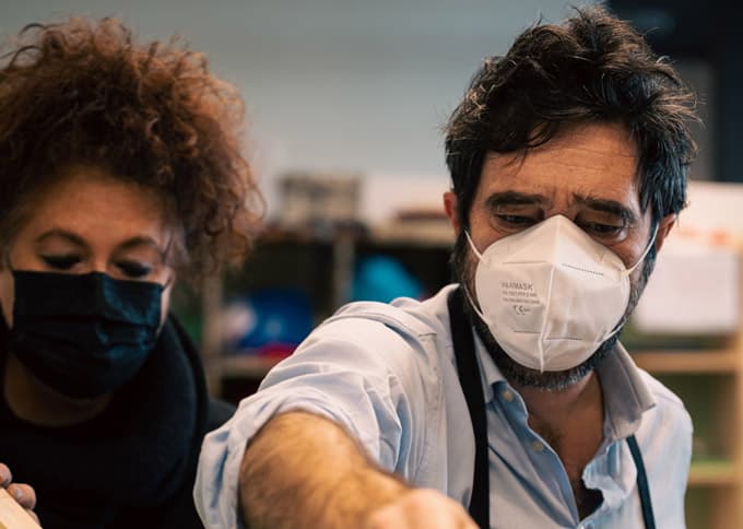 Mini mega spazio  - Progetto tra Graphic Days ed Il Margine