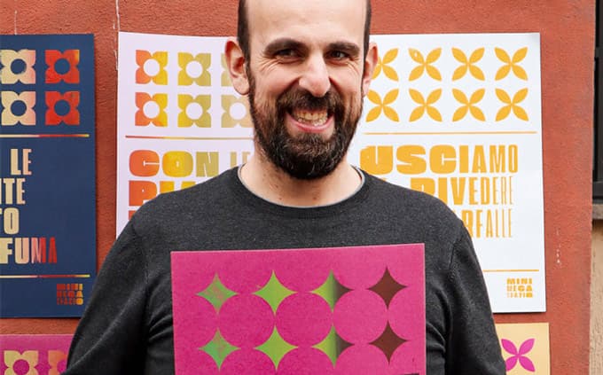 Mini mega spazio  - Progetto tra Graphic Days ed Il Margine