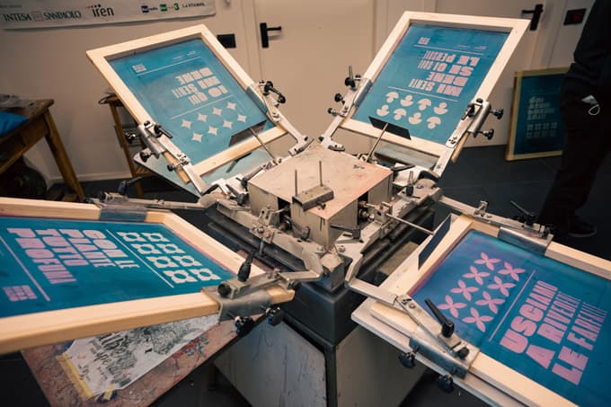 Mini mega spazio  - Progetto tra Graphic Days ed Il Margine