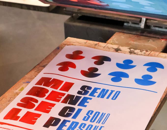 Mini mega spazio  - Progetto tra Graphic Days ed Il Margine
